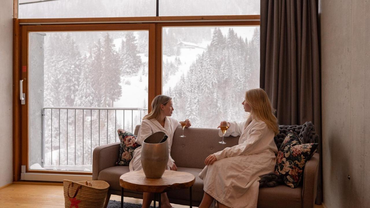 "Quality Hosts Arlberg" Hotel Lux Alpinae St Anton am Arlberg Eksteriør billede