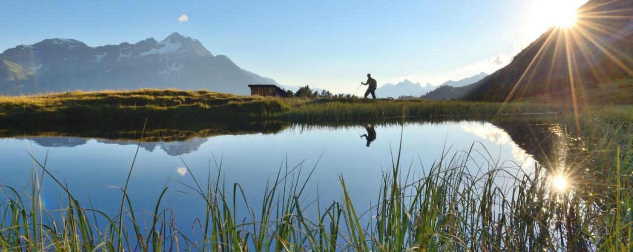 "Quality Hosts Arlberg" Hotel Lux Alpinae St Anton am Arlberg Eksteriør billede