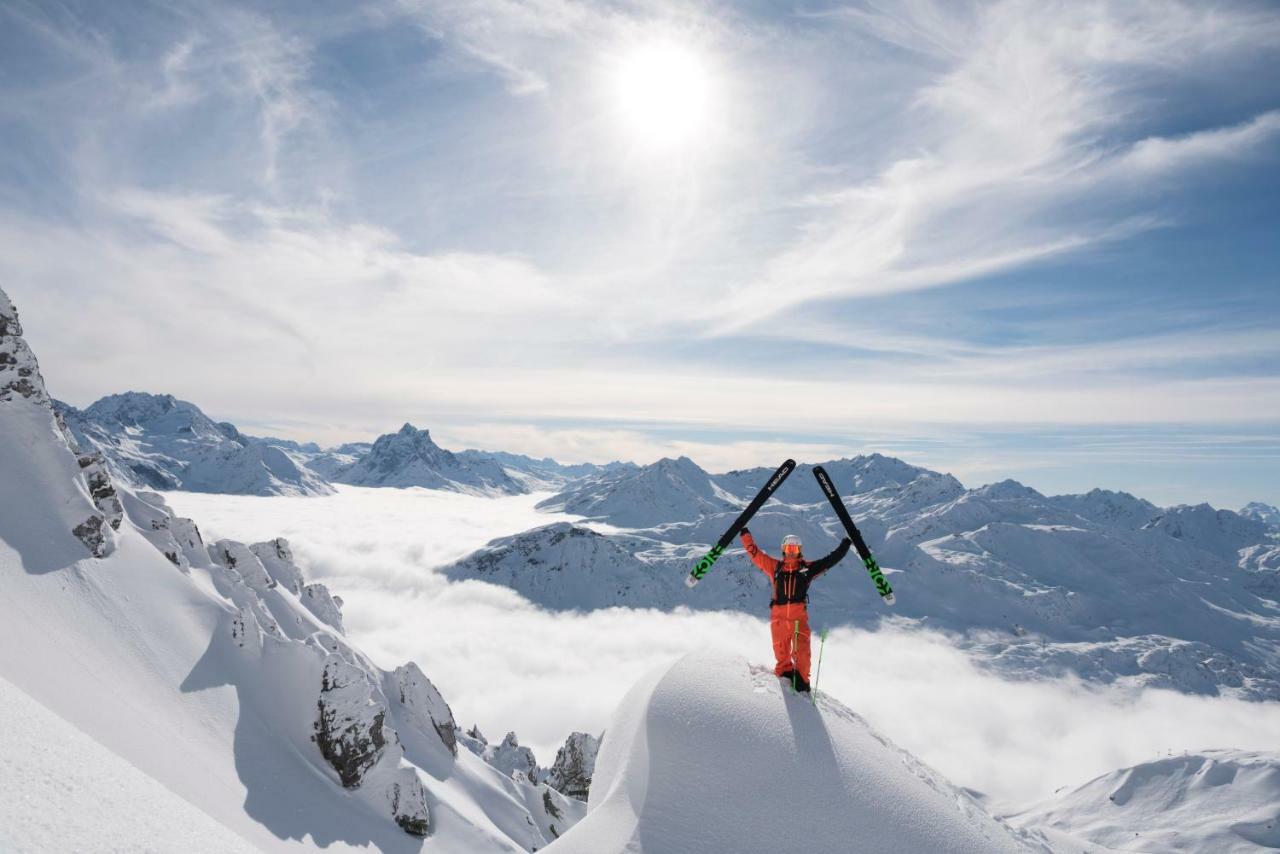 "Quality Hosts Arlberg" Hotel Lux Alpinae St Anton am Arlberg Eksteriør billede